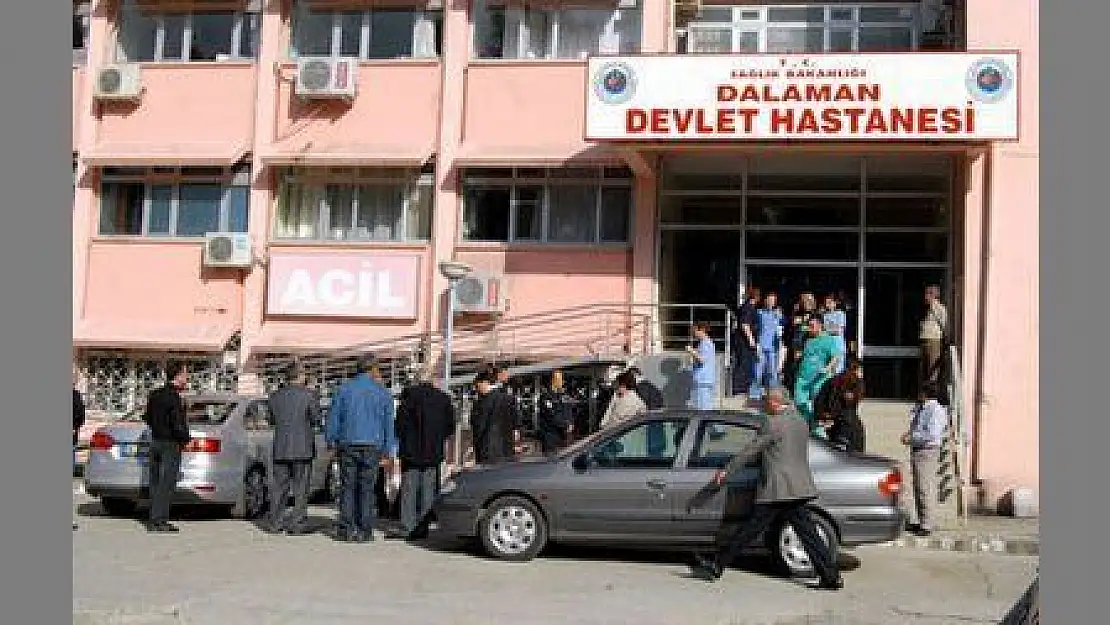 DALAMAN DEVLET HASTANESİ'NDE YANGIN...