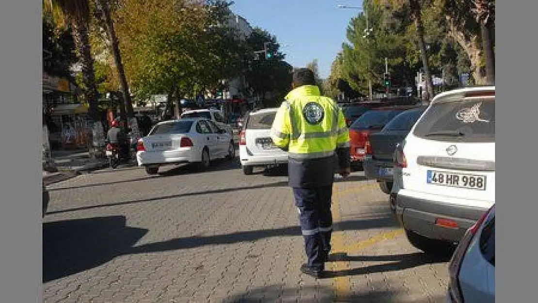 FETHİYE'DE PARKOMAT UYGULAMASI BAŞLADI...