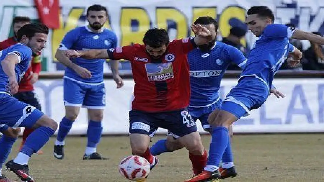 FETHİYESPOR 90+3'TE YIKILDI...