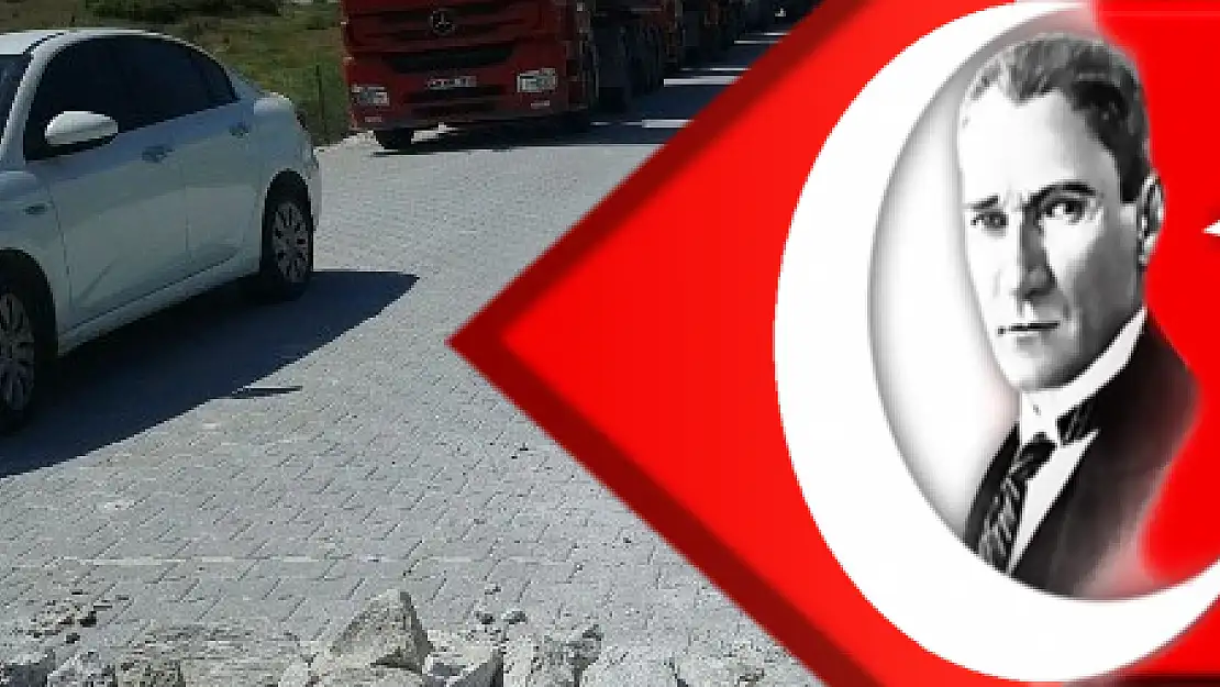 Köylülerin maden yolu isyanı