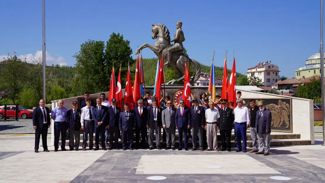 19 EYLÜL GAZİLER GÜNÜ SEYDİKEMER'DE TÖRENLE KUTLANDI