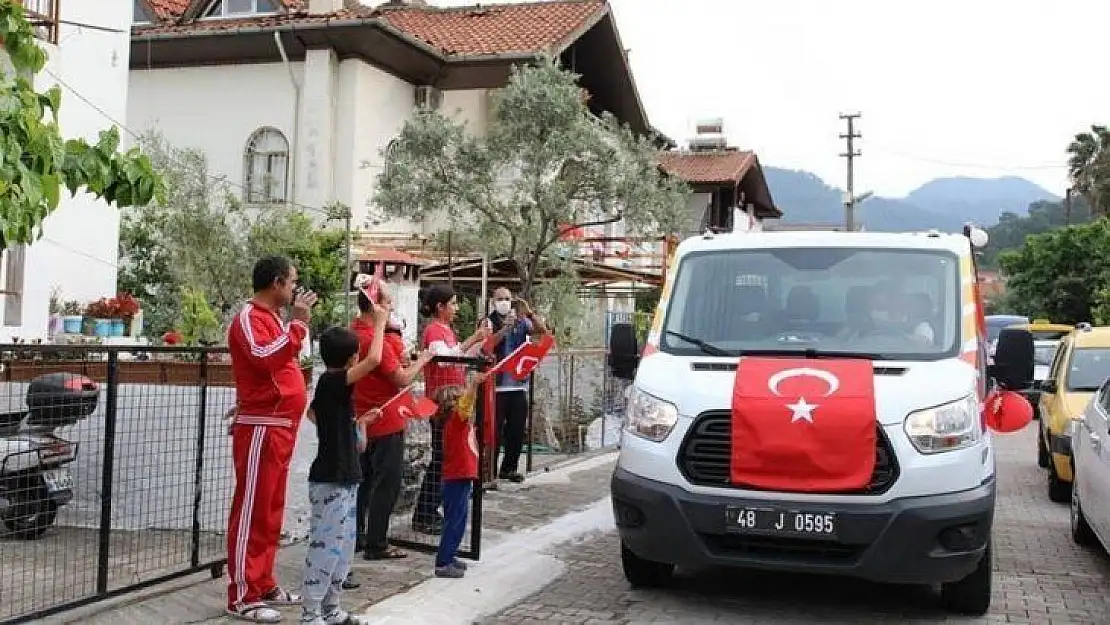 19 Mayıs coşkusu Marmaris'i saracak