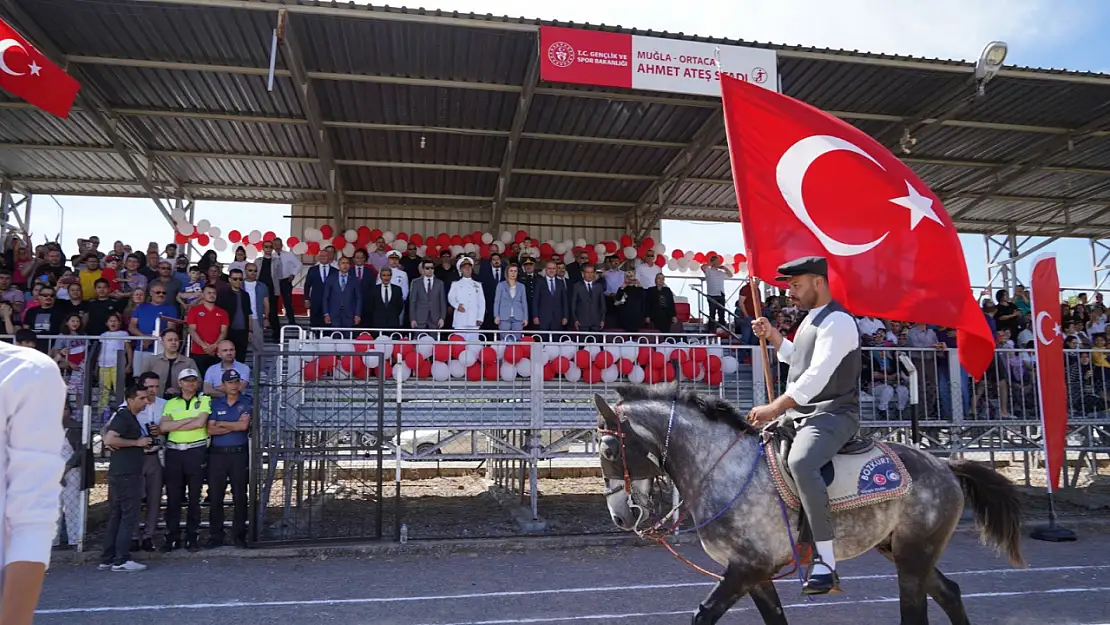 19 Mayıs Coşkusu yaşandı