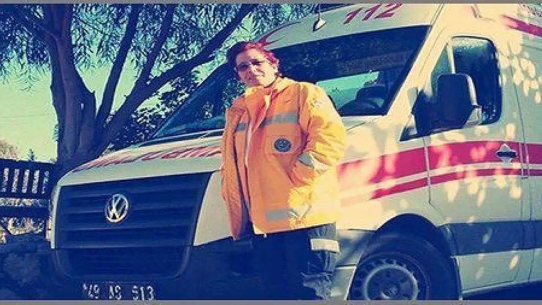 O MESLEĞİNE AŞIK BİR AMBULANS ŞOFÖRÜ