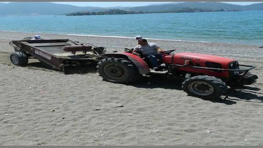 PLAJA ÇÖP ATANA CEZA YAĞACAK