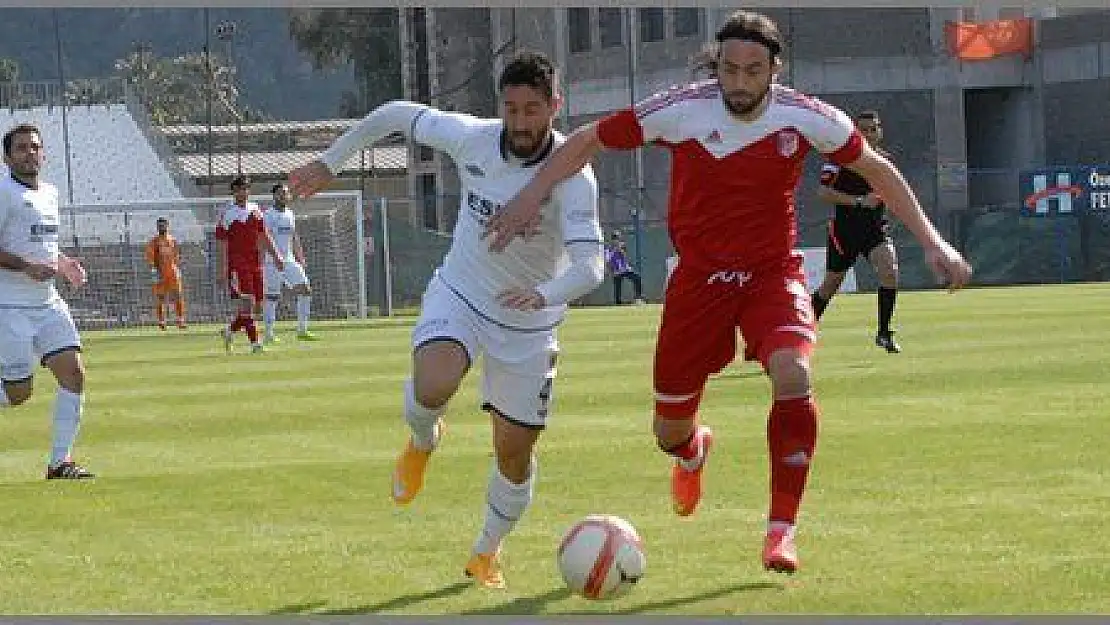 FETHİYESPOR 0 - 0 KEÇİÖRENGÜCÜ (90DK)