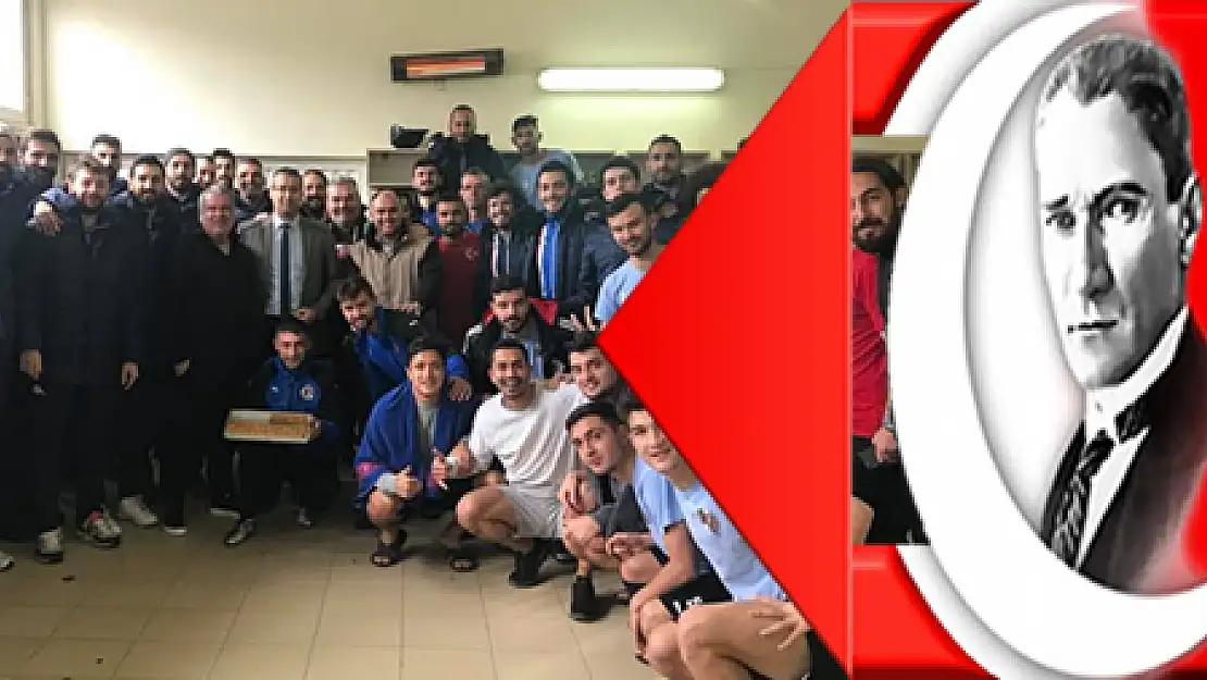 FETHİYE BELEDİYESPOR BASKETBOL TAKIMINDAN FETHİYESPOR'A ZİYARET