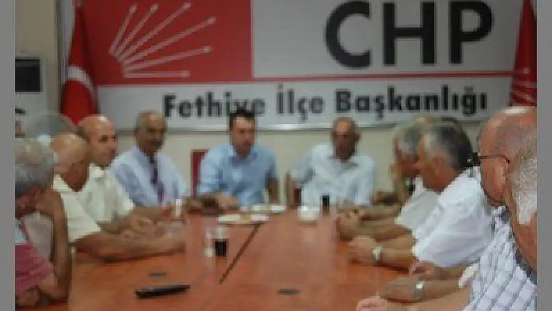 CHP'deki bayramlaşmaya da Fethiyeli vekiller katıldı