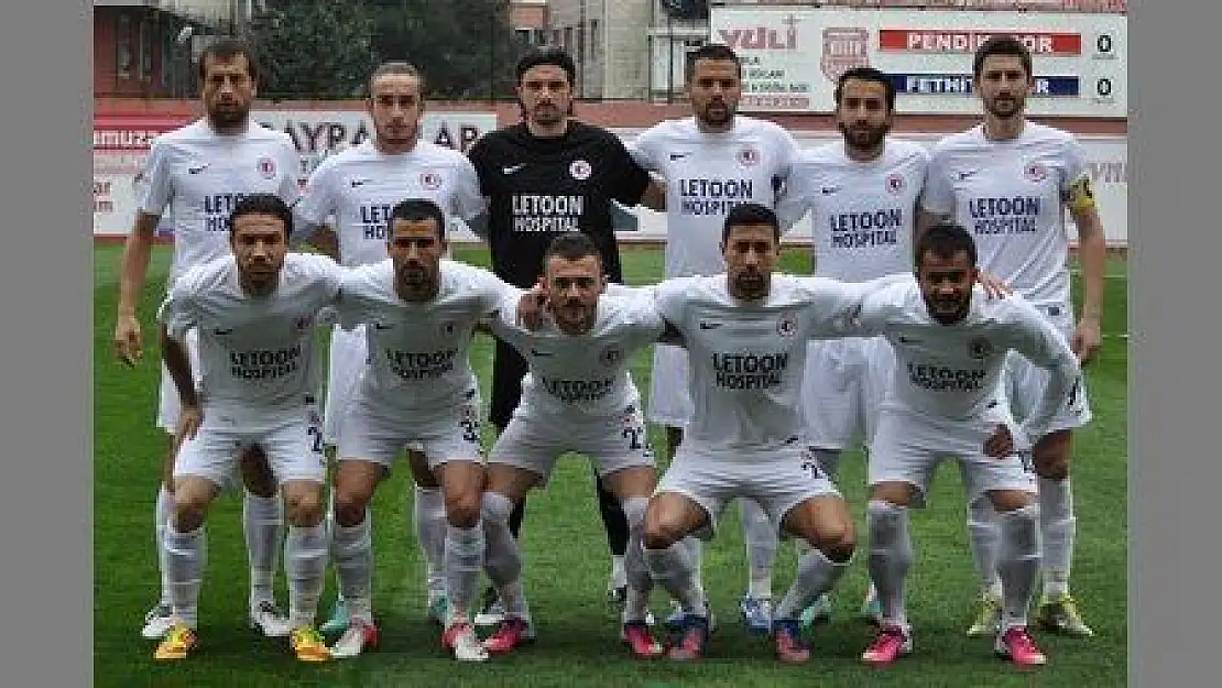 PENDİKSPOR : 0 - FETHİYESPOR : 1