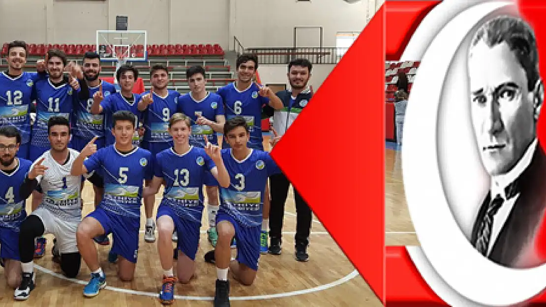 FETHİYE BELEDİYESPOR VOLEYBOL TAKIMI 2'NCİ LİGDE