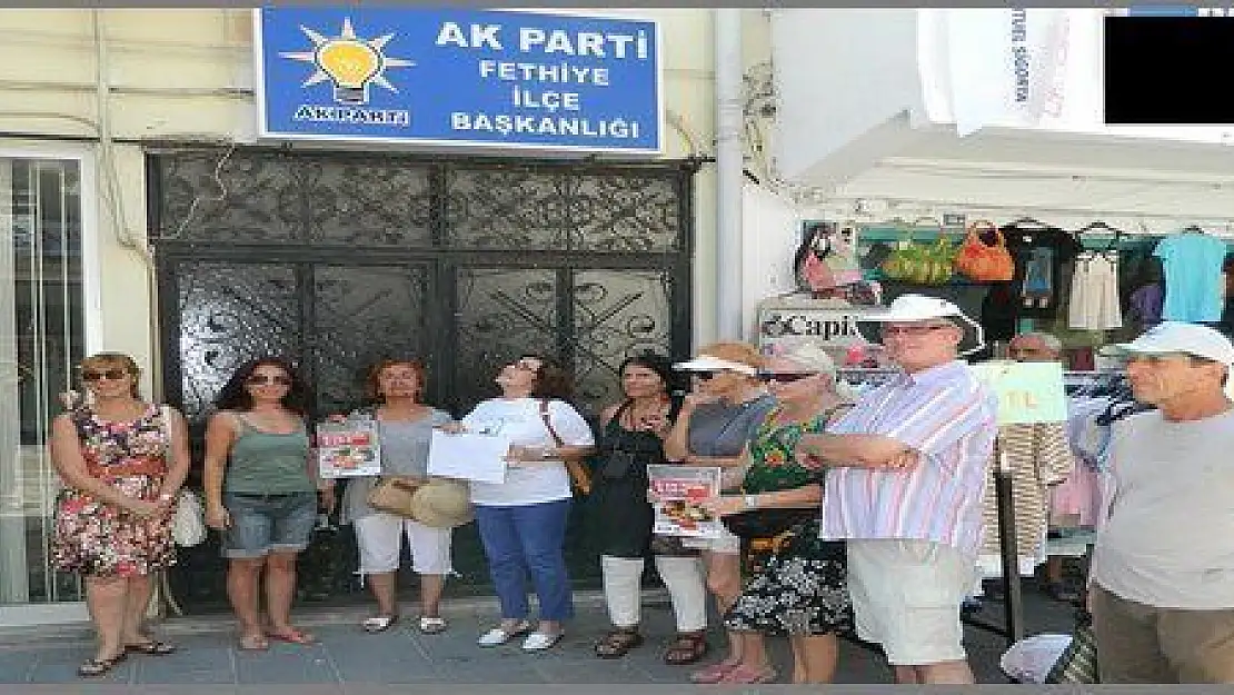 FETHİYELİ HAYVAN SEVERLERDEN BAŞBAKAN'A MEKTUP (görüntülü)