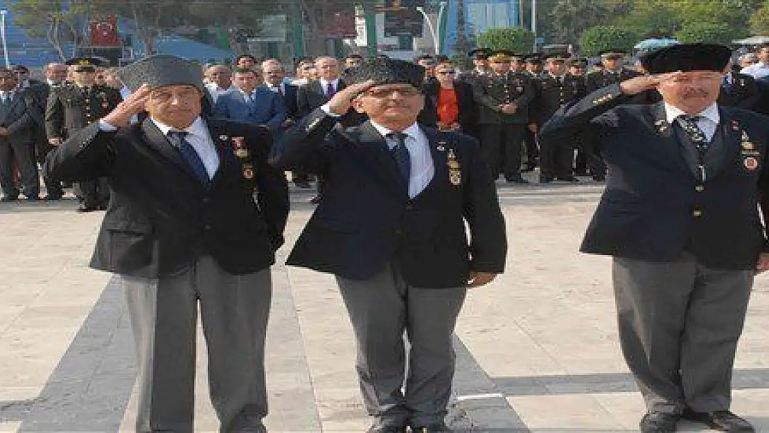 19 EYLÜL GAZİLER GÜNÜ GURURLA KUTLANDI