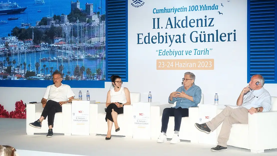 2. Akdeniz Edebiyat Günleri Gerçekleşti