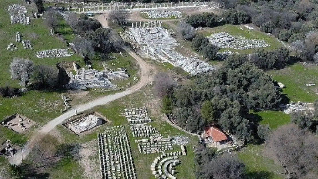 2 bin yıllık sütunlar ayağa kalktı