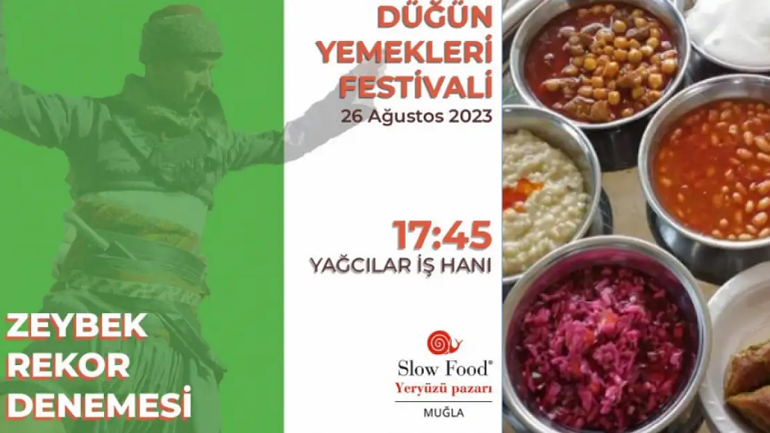 2. Düğün Yemekleri Festivali düzenlenecek