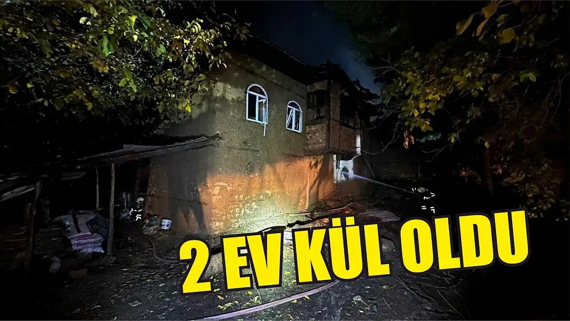 2 ev kül oldu