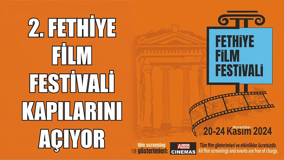 2. Fethiye Film Festivali Kapılarını Açıyor