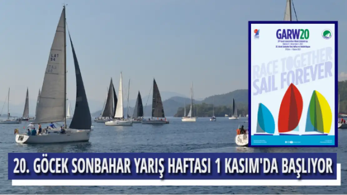 20. GÖCEK SONBAHAR YARIŞ HAFTASI 1 KASIM'DA BAŞLIYOR