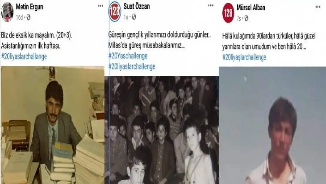 20'li yaşlar akımına Muğlalı siyasiler de katıldı