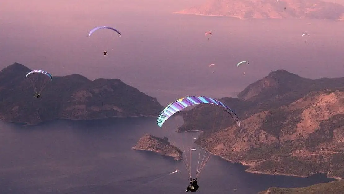 20. Uluslararası Ölüdeniz Hava Oyunları Festivali başladı