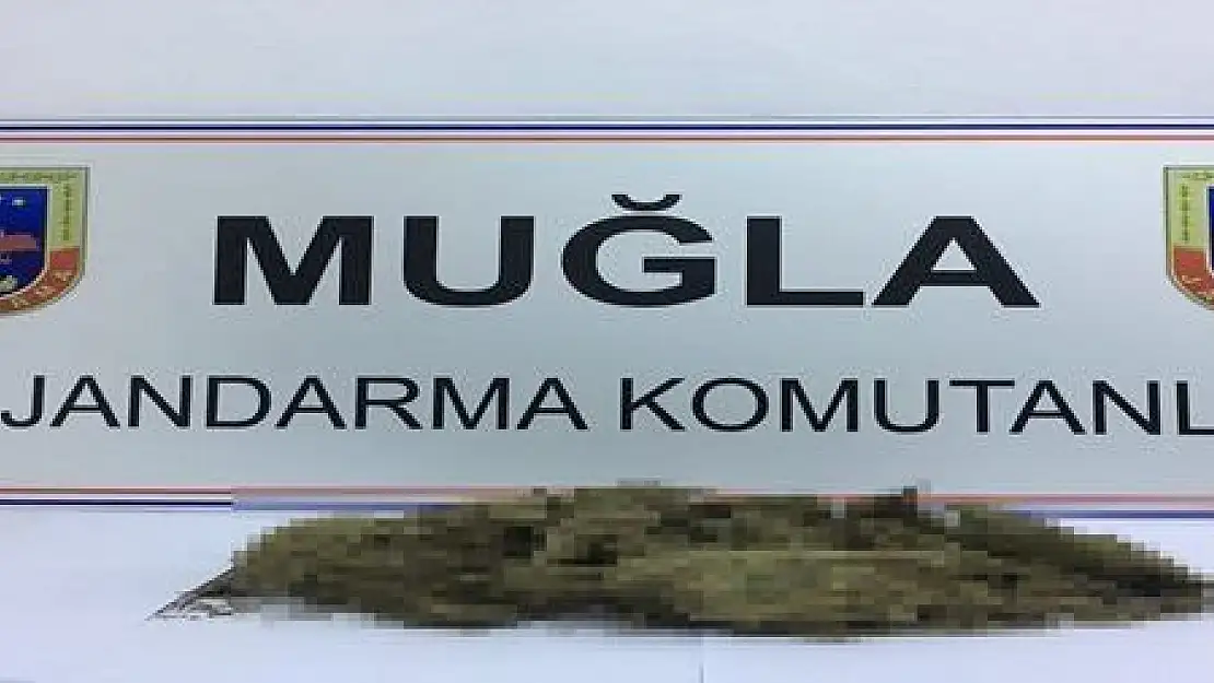 JANDARMA 1,5 KİLOGRAM UYUŞTURUCU ELE GEÇİRDİ...