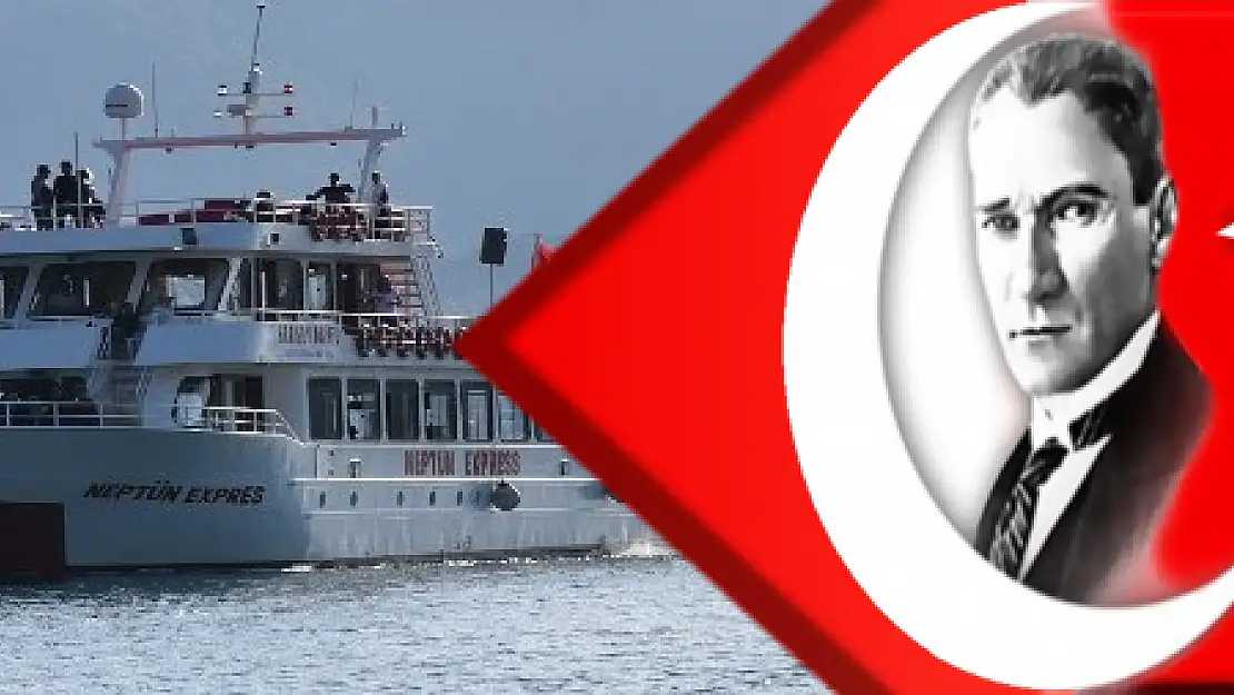 Marmaris'te günübirlik tekne turu sezonu başladı