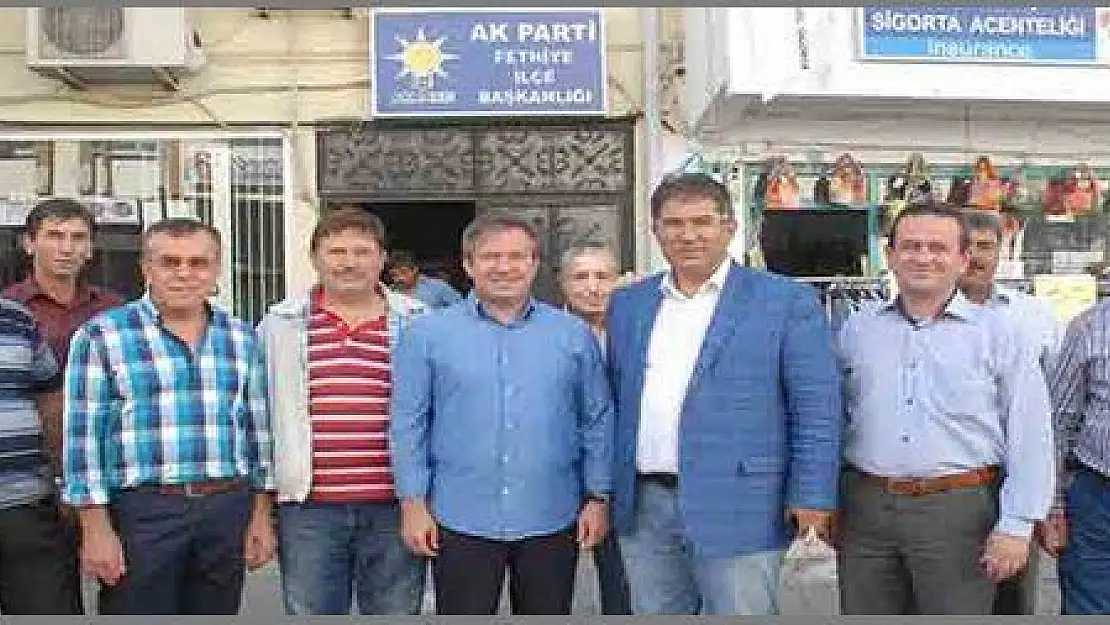  AK PARTİ MUĞLA DA 5 BİN 600 DELEGE SEÇTİ