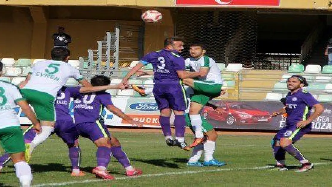 MUĞLASPOR TARAFTARLARINI ÜZDÜ: 0-1