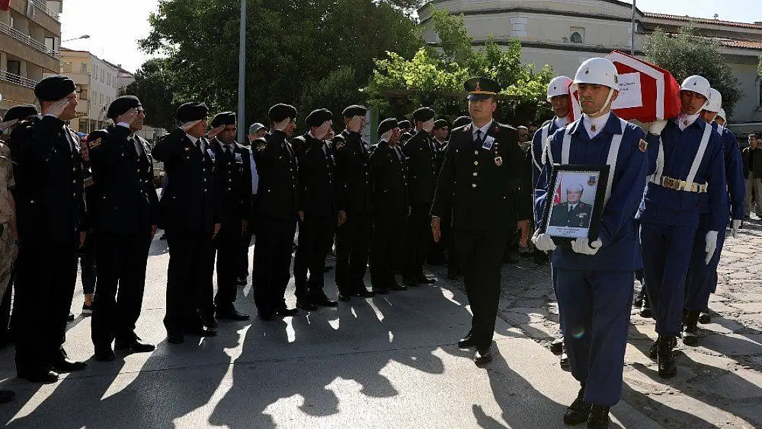 Emekli Tuğgeneral son yolculuğa uğurlandı