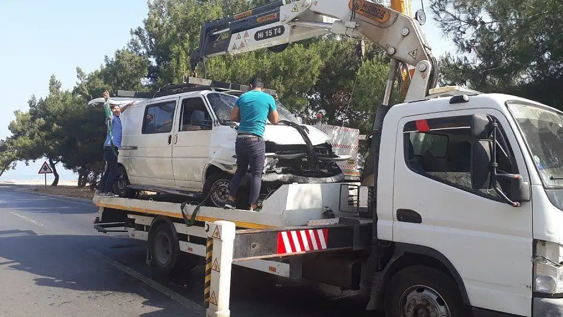 Deniz manzarası izlemek isterken hayatının şokunu yaşadı