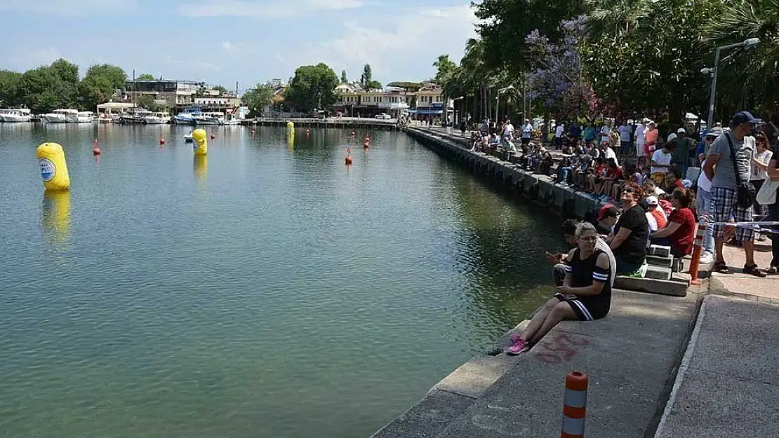 Dalyan Kanalı'nın yüzü, gözü açıldı