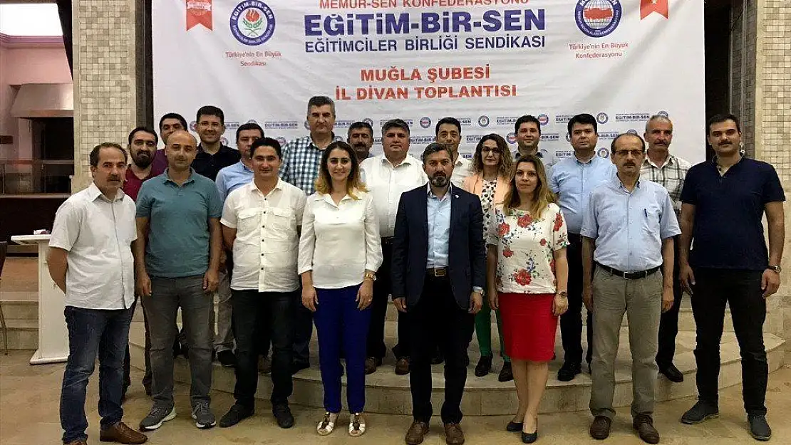 Eğitim Bir-Sen eğitim kolunun yetkili sendikası