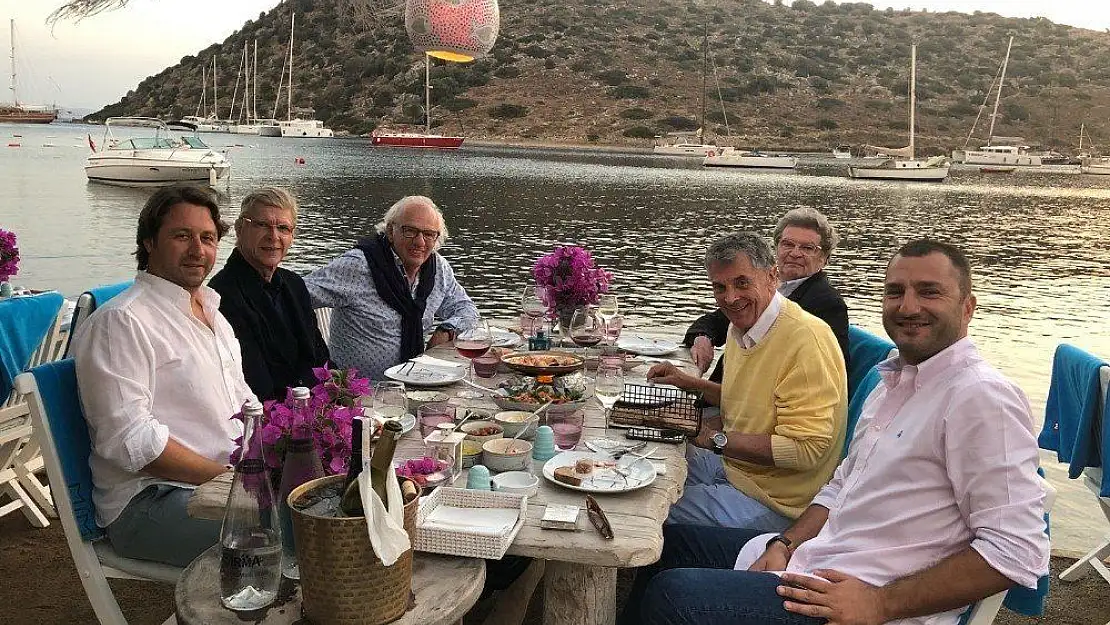 Arsenal eski Teknik Direktörü Arsene Wenger, Bodrum'da