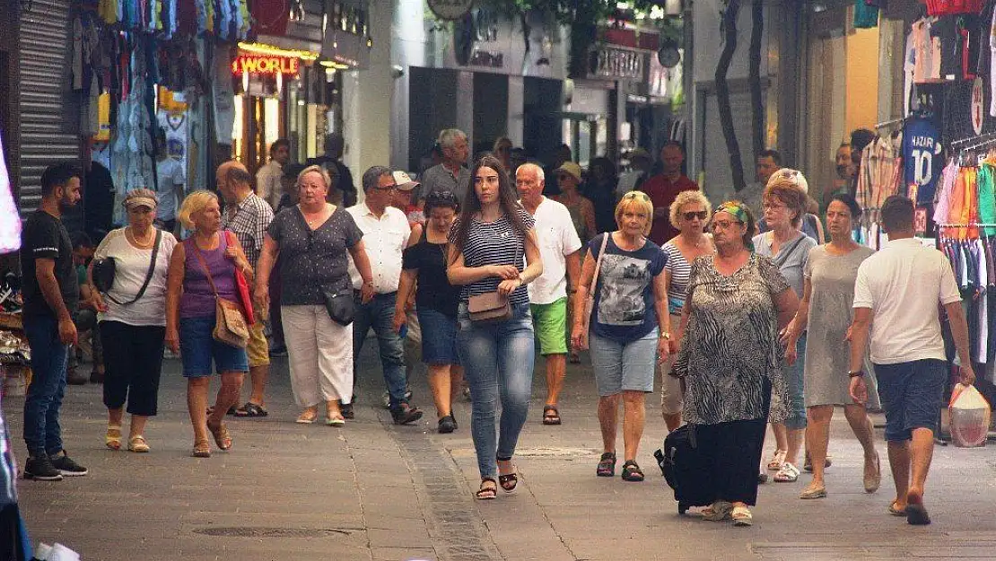 Bodrum'a turist yağdı