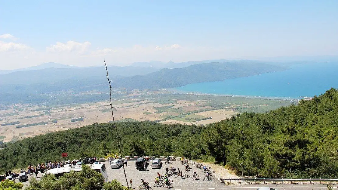 Sakartepe manzarası büyülüyor