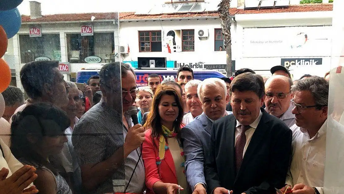 AK Parti Fethiye Seçim Koordinasyon Merkezi açıldı