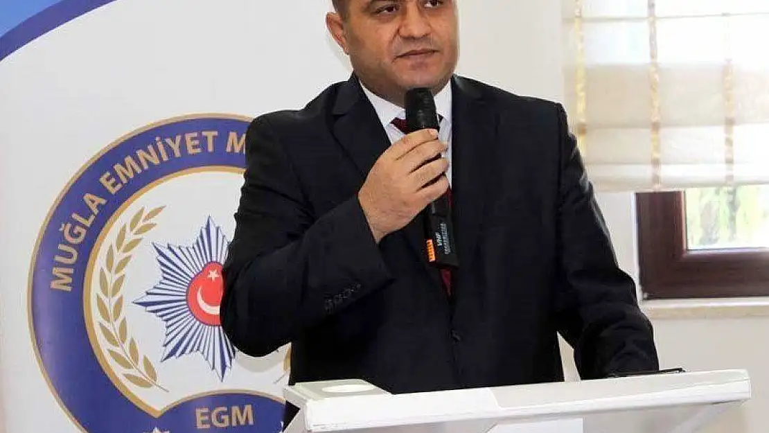 Muğla Polisinden eğitime destek