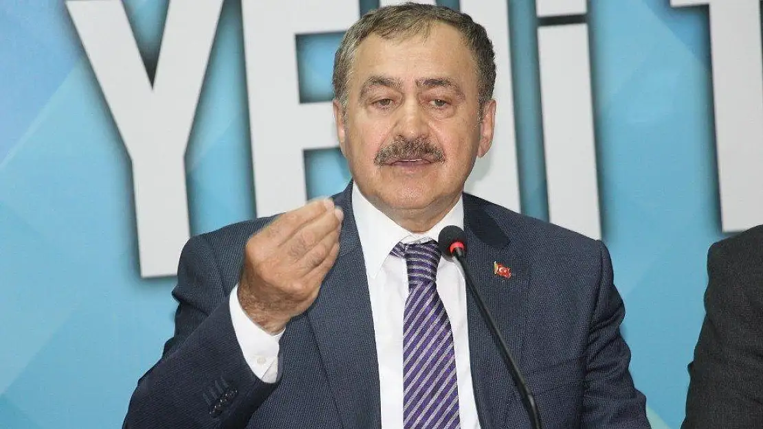 Bakan Eroğlu: 'Good morning sayın İnce'