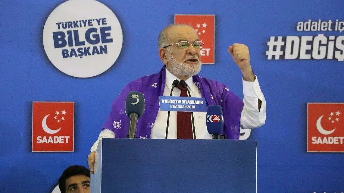 Cumhurbaşkanı adayı Karamollaoğlu: 'Şeyh Said'e iade-i itibar konusunu gündeme alacağız'