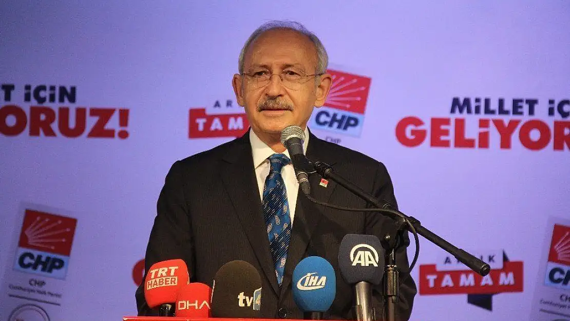 Kılıçdaroğlu: 'Yurt dışındaki vatandaşlarımız kendi milletvekillerini seçip  parlamentoya girmeli'