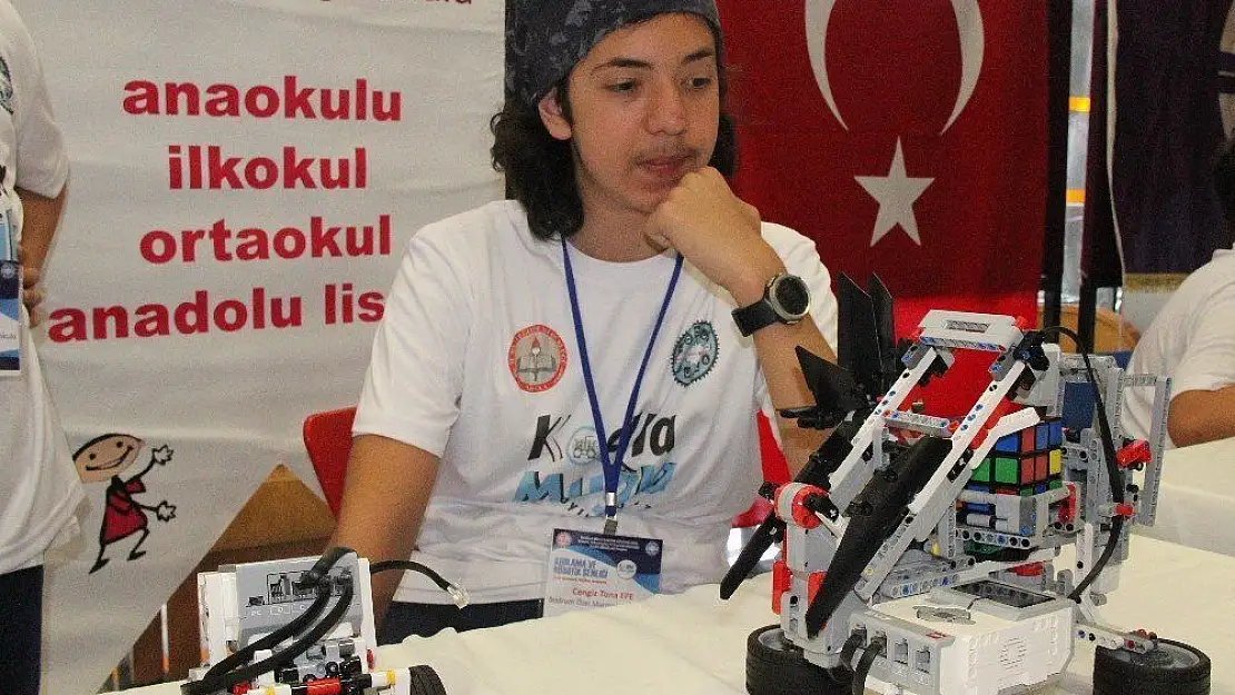 Robot Kodlama şenliği