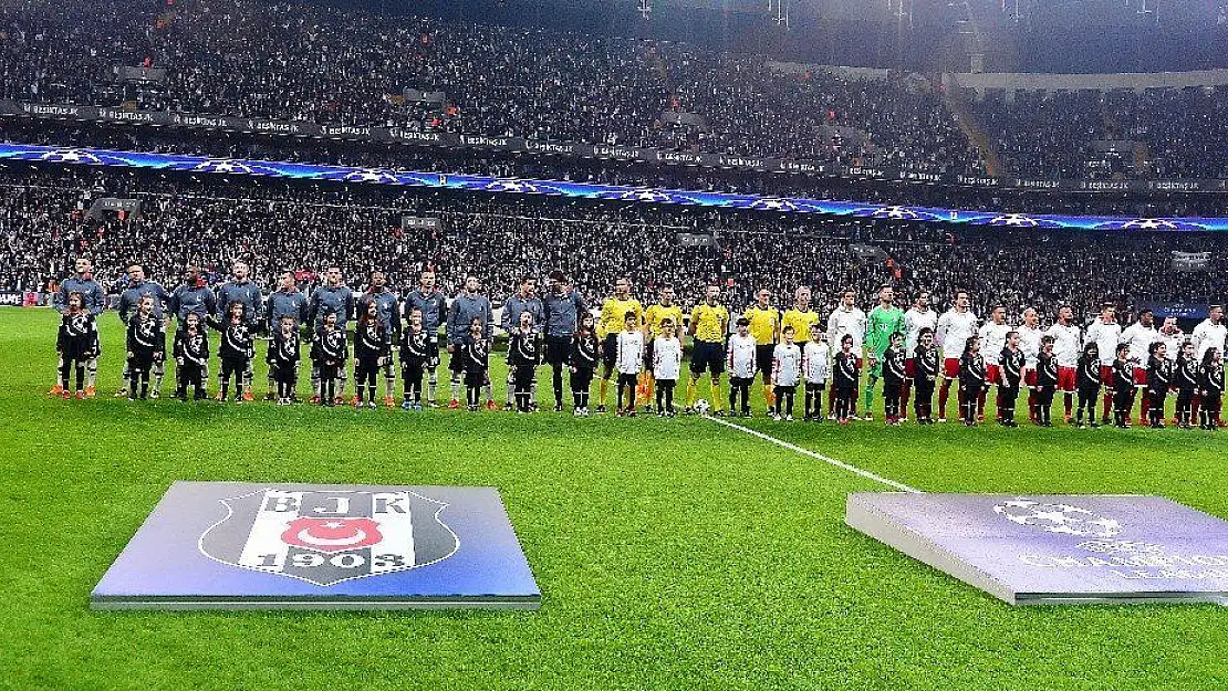 UEFA'dan Beşiktaş'a para cezası