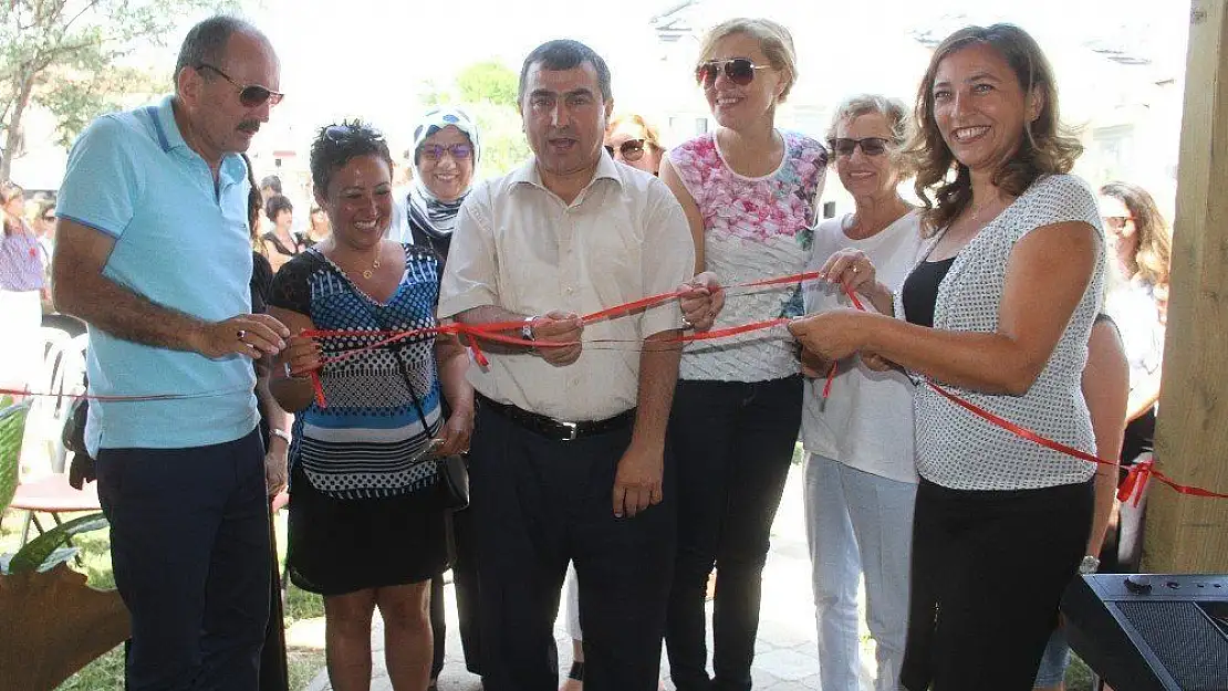 Sokak hayvanları için eğitim parkı hizmete girdi