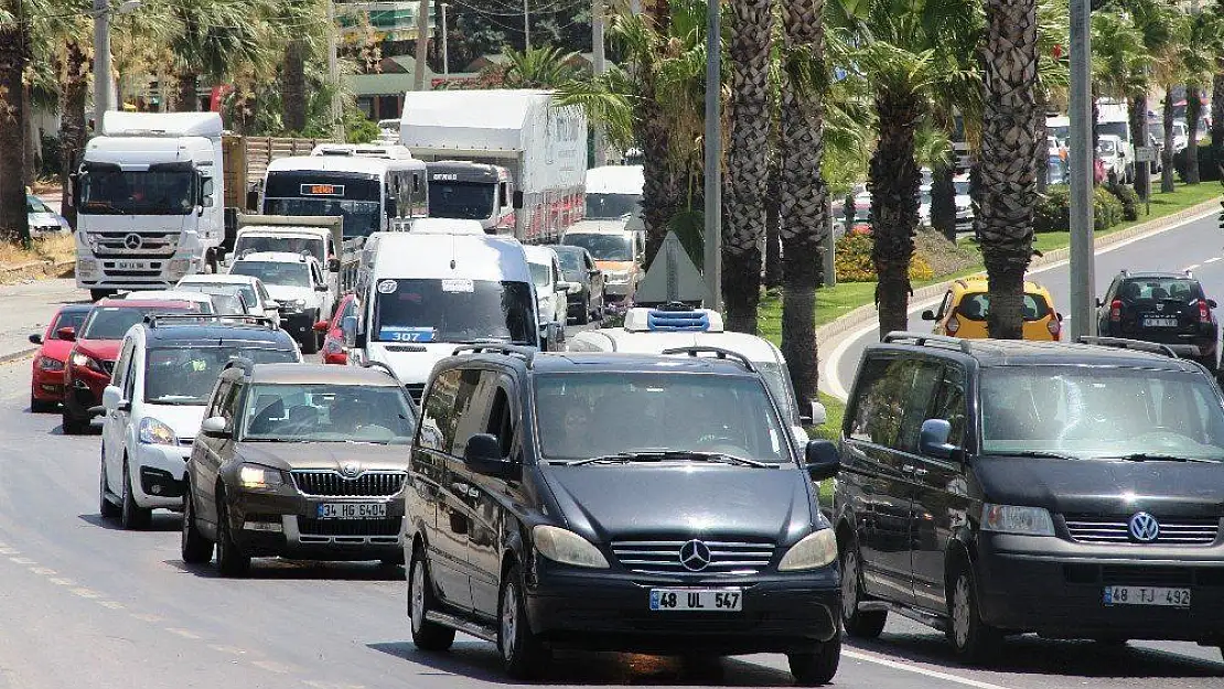 Bodrum'da adım atacak yer kalmadı