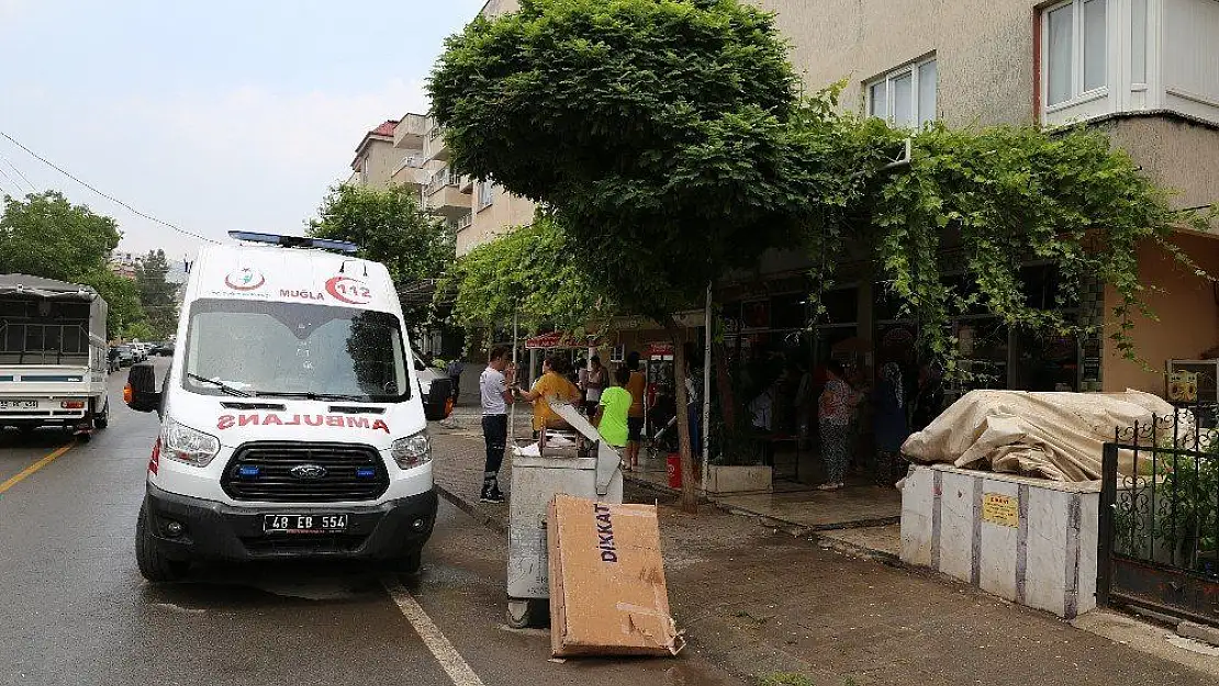 Muğla'da karı koca kavgası kanlı bitti