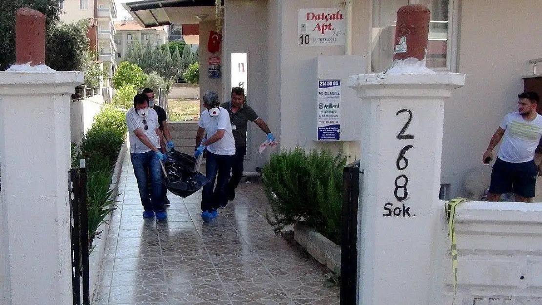 Maden Mühendisi evde ölü bulundu