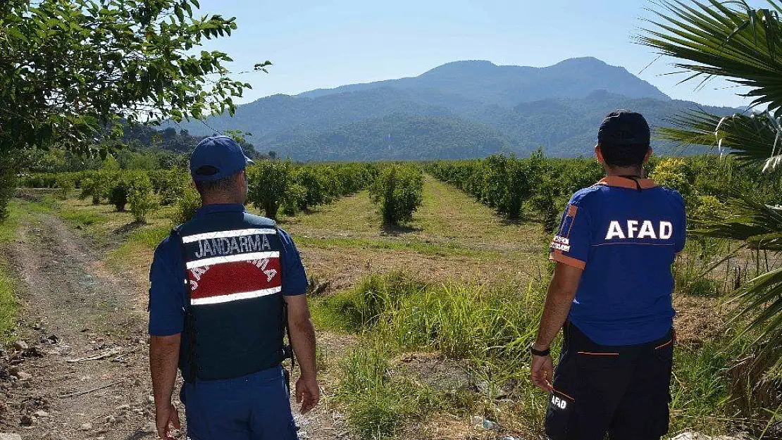 Drone ile arandı, 4 gün sonra bulundu