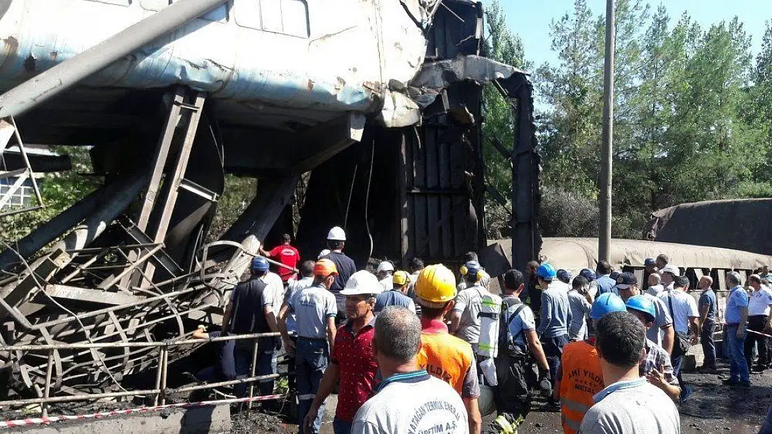 Muğla Cumhuriyet Başsavcılığı'ndan termik santraldeki göçükle ilgili açıklama