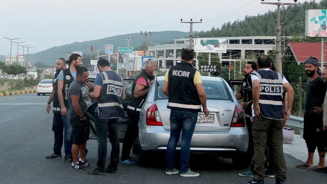 Muğla Emniyetinden 'şok' uygulama