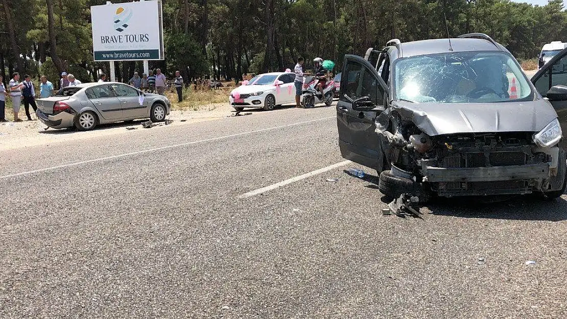 Seydikemer trafik kazası: 7 yaralı